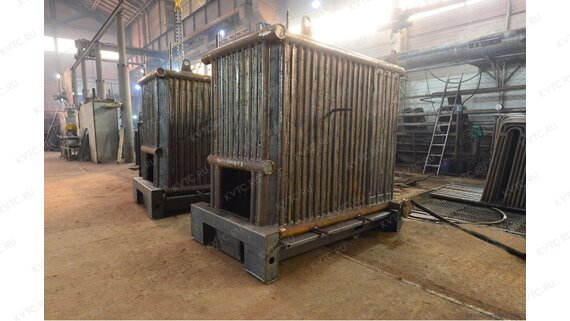 Котел 0.63 МВт с ОУР конструкция