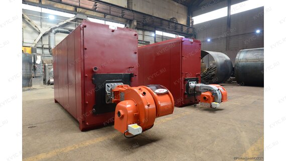 Котлы КВа 1.1 МВт отопительные