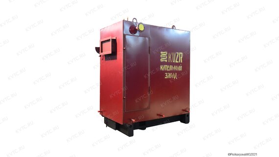 Котел на дровах 1000 кВт водогрейный